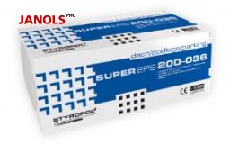 Styropian L Super EPS 200-036, dach, podoga, parking