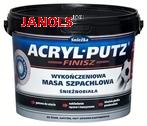 Acryl-Putz Finisz śnieżnobiała masa szpachlowa