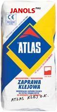 Atlas Uniwersalna Zaprawa Klejąca 25kg Klej