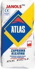 Atlas Uniwersalna Zaprawa Klejca 25kg Klej