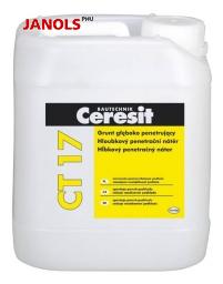 Ceresit CT 17 Grunt głęboko penetrujący