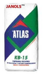 Atlas KB-15 Zaprawa murarska