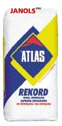 Atlas - Rekord Biała, Mineralna Zaprawa Szpachlowa