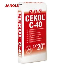 Cekol C-40, masa do spoinowania