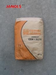 Cement  I  PORTLANDZKI POPIOOWY CEM I/B-V 32,5 R