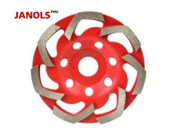 Tarcza diamentowa do szlifowania betonu RED 125mmx5mm